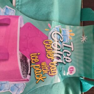 #4109 Cooler bag with ice pack