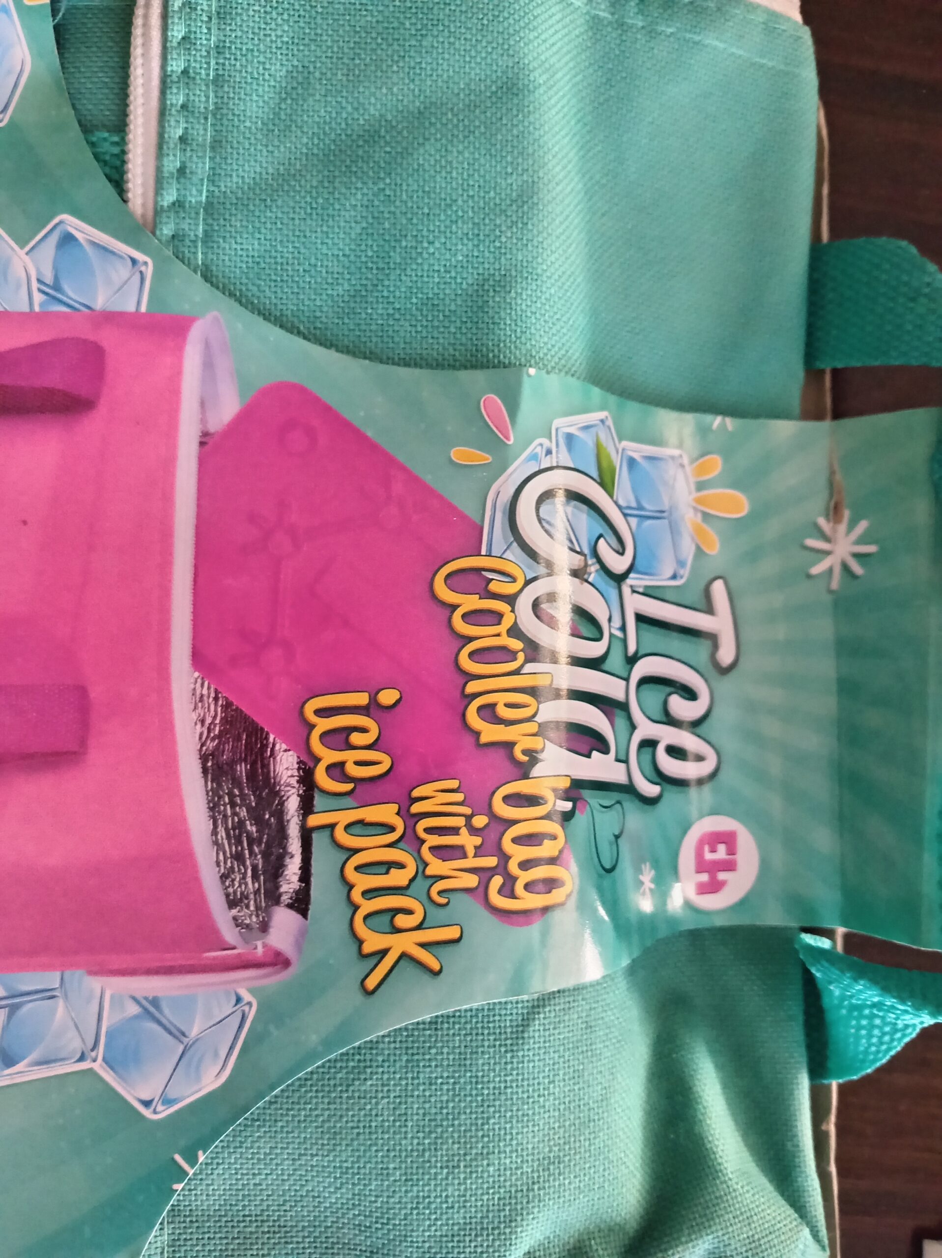 #4109 Cooler bag with ice pack