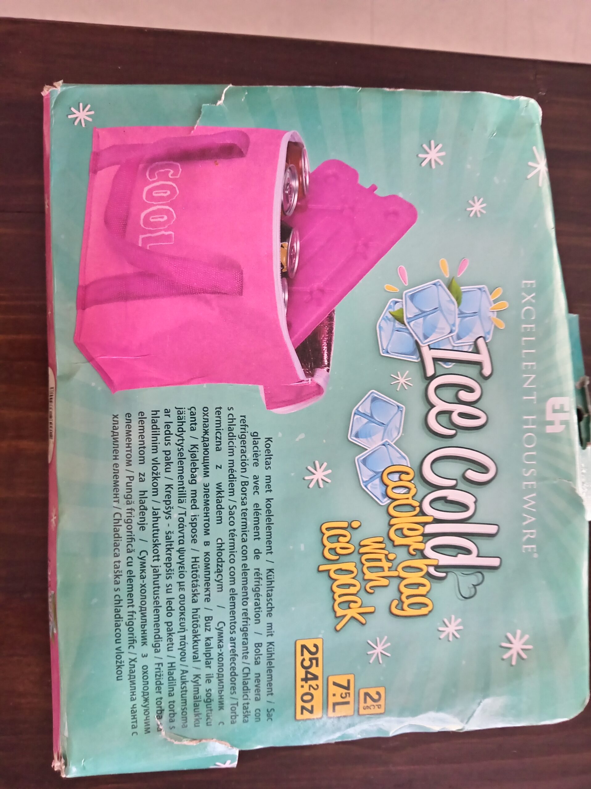 #4109 Cooler bag with ice pack - Image 2