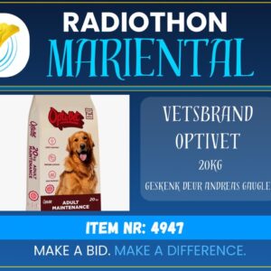 #4947 Optivet 20kg