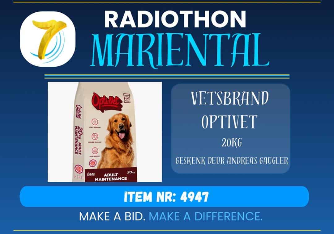 #4947 Optivet 20kg