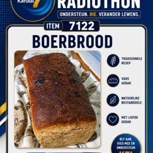 #7122 Boerbrood