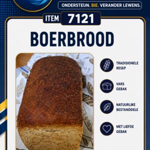 #7121 Boerbrood