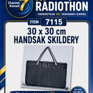 #7115 Handsak Skildery