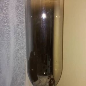 #2037 GLAS VAAS MEER AS METER HOOG
