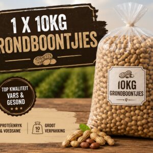 #2038 1 X 10KG GRONDBOONTJIES