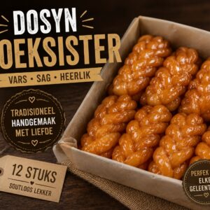 #2049 1 X DOSYN KOEKSISTER