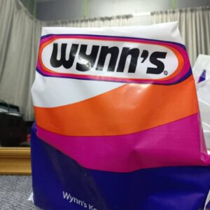 #0712 Wynn's Car Cleaning Hamper