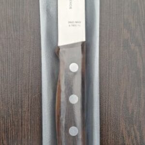#0730 2x Victorinox Messe bruin