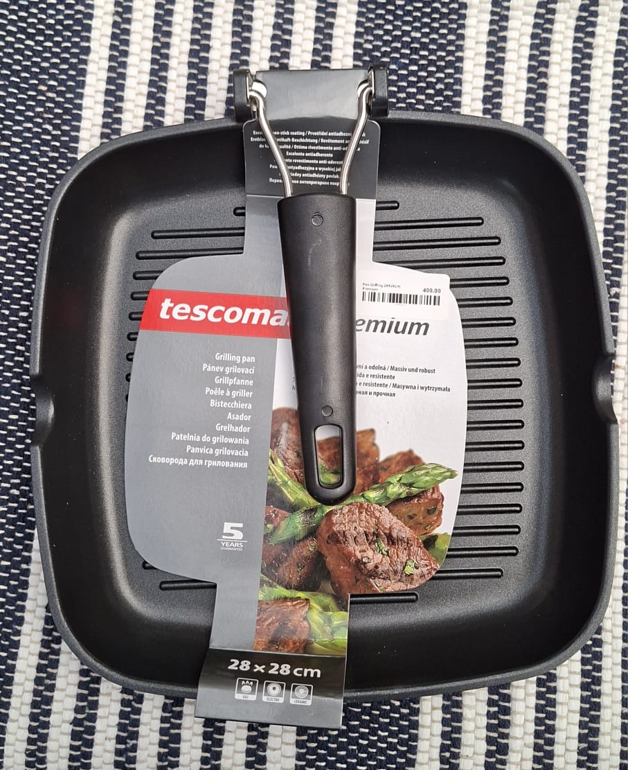 #0731 Tescoma Pan grilling