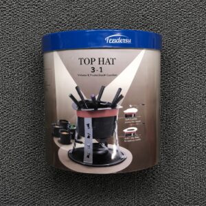 #0261 Trudeau Fondue set