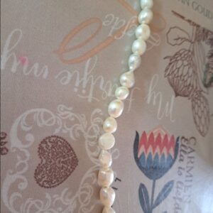 #0238 Vars water perel armband