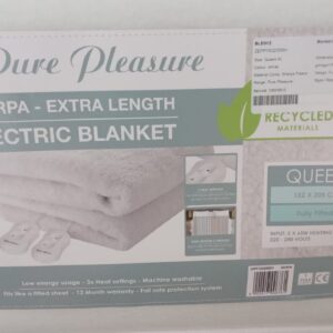 #0300 Queen size elektriese kombers