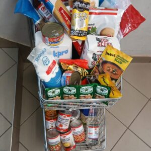 #0299 Trollie Vol Kruideniersware
