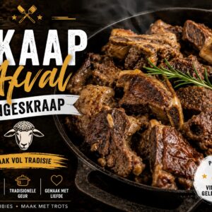 #0281 Almor Butchery-1 x Skaap Afval Geskraap