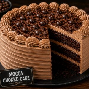 #0230 Mocca, chokko Koek