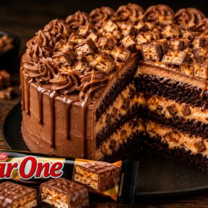 #0229 Bar-one chocolate koek