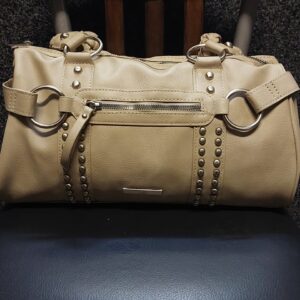 #0288 Roomkleurige handsak