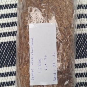 # 0397 Seeded Wholewheat Bread