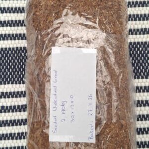 #0399 Seeded Wholewheat Bread