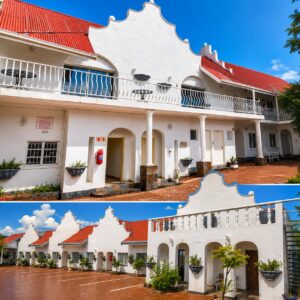 #0696 Rosahoff Gastehuis Getaway 2 Nights for 2 people worth - N$ 4850