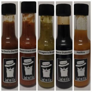#2011 HEATH CHILLI SAUCE HAMPER