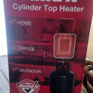 #2031 CYLINDER TOP HEATER GAS