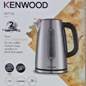 #7842 Kenwood Metaal Ketel, Koordloos- Walfish Electric