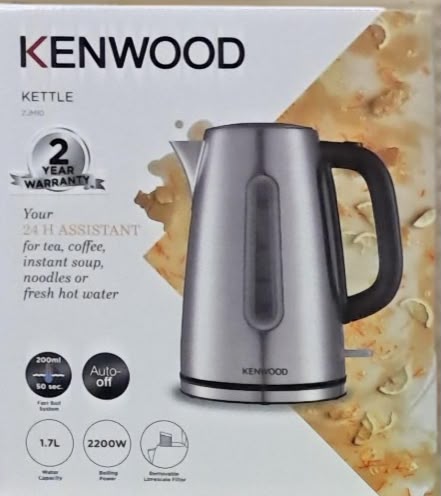 #7842 Kenwood Metaal Ketel, Koordloos- Walfish Electric
