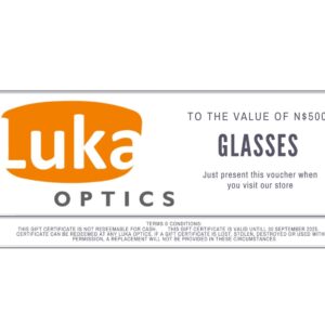 #8620 Luka Optics Glasses