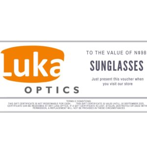#8618 Luka Optics Sunglasses