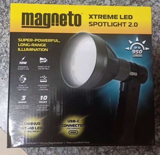 #6236 Magneto Xtreme LED Spotlight
