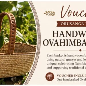 #5917 Orusanga Ovahimba Mandjie Waarde:N$1200
