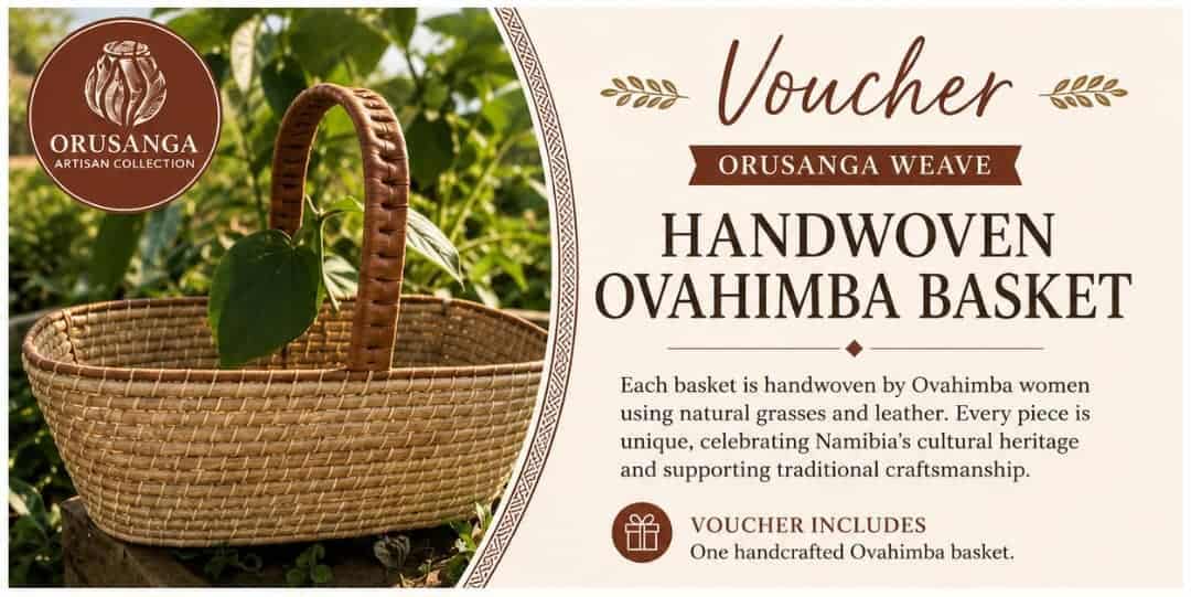 #5917 Orusanga Ovahimba Mandjie Waarde:N$1200