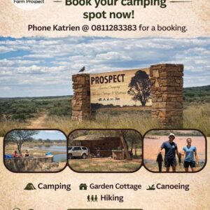 #7705 Prospect Farm Camping, Akkomodasie