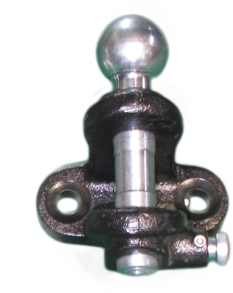 #7853 Ball & Pin Coupler, Zebra Trailers