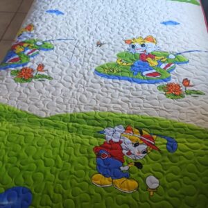 #2922 Enkelbed kwilt