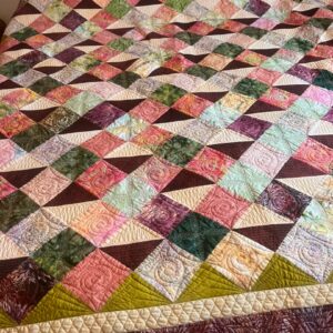 #7728 Handgemaak, Quilt