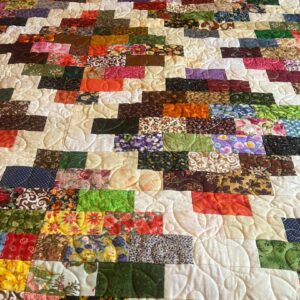 #7814 Handwerk, Quilt vierkante
