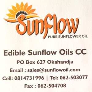 #8645 Sunflo Olie