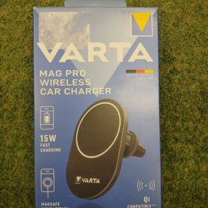 #7799 Elektriese, Varta Mag Pro Wireless Car Charger, Bushwackers